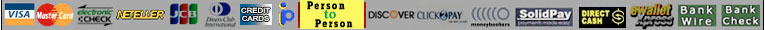 Deposit Methods
